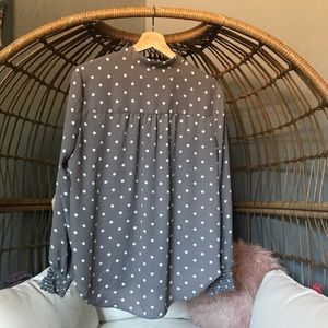 LOFT Tops - LOFT Polka Dot Blouse LOFT Tops - LOFT Polka Dot Blouse